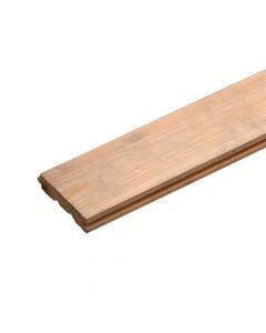 Wooden floor, pine, 2.1x9.2x420 cm