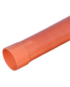 PVC discharge pipe Ø  100x3m, middle