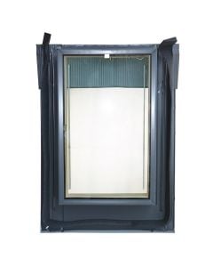 Dritare çatie, PVC, 45x73cm