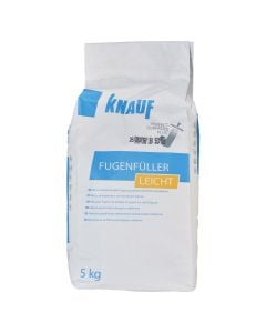 Putty fugue cover, KNAUF, FUGENFÜLLER LEICHT, 5 kg /bag
