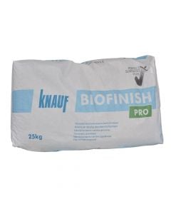 Finishing putty, KNAUF, Biofinish pro, 25 kg/bag