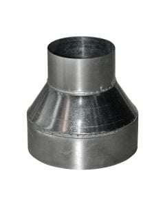 Reduktues, i zinkuar, Ø250-150 mm