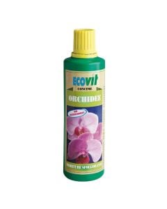 Fertilizer, Ecovit, bottle/500 gr, studied to feed the main sorts of orchids