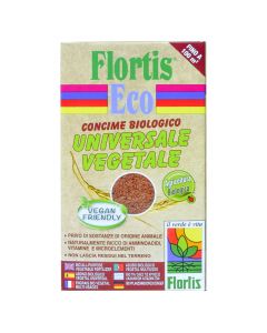 Fertilizer, Flortis, box/1 kg, organic, universal for all cultures, flowers, vegetables, fruits