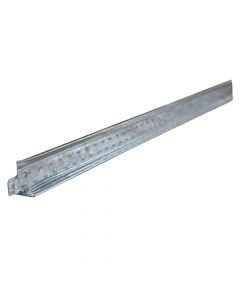 Profile, zinc-plated, 60 cm, for the structure of board for suspended ceilings