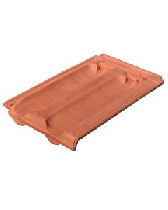 Roof tile, XALKIS, 27x41 cm, french natural, 13 cop/m2