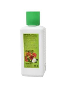Fertilizer, Kollant, bottle/0.5 lt, for flowers and plants, increases the production of flowers and fruits, improves and color