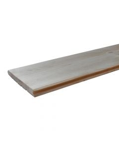 Tavan druri, pishe, 1.4x14.2x450 cm, 5.112 m2/paketim