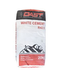 Cimento e bardhe, klasa 42.5 R, 20 kg/ thes
