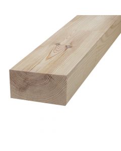 Pine beam, planed  6x12x400 cm