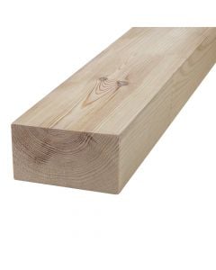 Pine beam, planed   8x14x300 cm