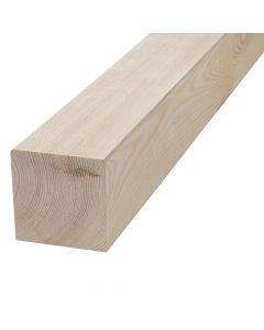 Pine beam, planed 10x10x300 cm