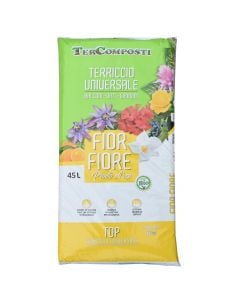 Humus, TerComposti, universal, thes/45 l, substrat me cilësi të lartë për bimë të gjelbëlla, lule, fruta dhe perime