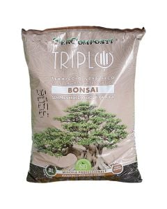 Humus, TerComposti, bonsai, thes/8 l, substrat ideal profesional për rivazim periodik
