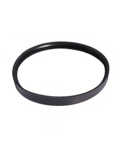 Gasket for stainless steel pipe Ø80 mm