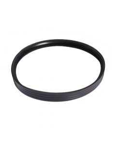 Gasket for stainless steel pipe Ø100 mm