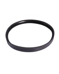 Gasket for stainless steel pipe Ø130 mm