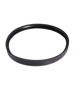 Gasket for stainless steel pipe Ø150 mm