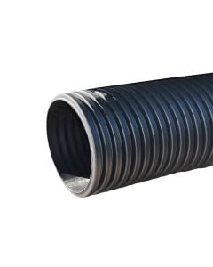 Tub HDPE, i brinjëzuar Ø 125 SN8, gjatesia 6m