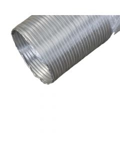 Flexible tube, aluminum, Ø250 mm, length 3000 mm