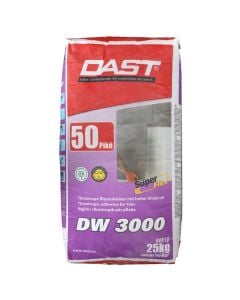 Tiles adhesive DW3000, White