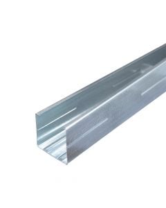 Profile CW, 50x50x3000mm, thickness 0.5 mm, zinc-plated
