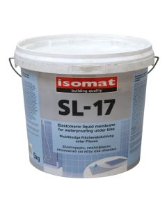 Elastomeric waterproofing for waterproofing in slabs 5kg, sl17