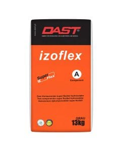 Isoflex A - Hidroizolues bikomponent per ambiente te brendshme, thes 13 kg