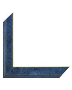 Shufra kornizash polistireni2.85cm, numer dekori 1171-W06, ngjyre blu me shkelqim
