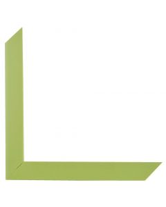 Shufra kornizash polistireni2.85cm, numer dekori 275-202, ngjyre jeshile