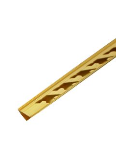 Flooring accessories  2.5*0.72*270cm. Color :Anoised gold. Material: Aluminium