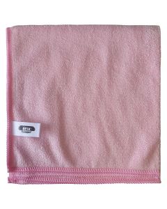 Pecetë pastrimi, Arix, mikrofiber, roze, 32x32 cm, 1 cope