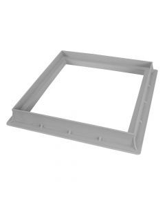 Covers frame, polypropylene, 3x30x30 cm