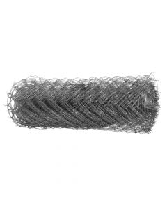 Rrjete teli e thurur, celik i zinkuar, 70x70 mm , Ø1.6 mm, 1.2x25m