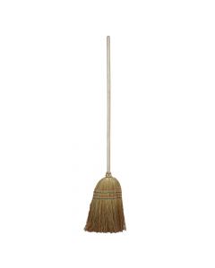 Garden broom, VERDELOOK, natural, 140x40 cm