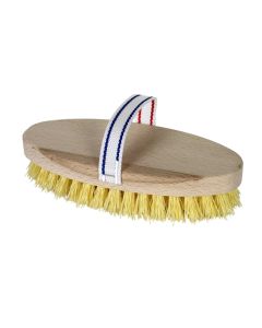 Cleaning brush, "Tampico", natyral fibre, wood, beiege, 22 cm