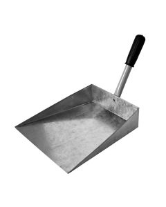 Cleaning brush, "Biancchi", with handle, wahterproof, zinc, silver, 21 cm