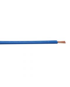 Percjelles elektrik fleksibel 1x2.5mm². Ngjyre blu rezistente ndaj zjarrit
