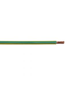 Percjelles elektrik fleksibel 1x16mm² ngjyre jeshile & e verdhe rezistent ndaj zjarrit