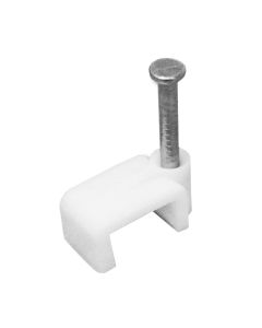 Cable clips rectangular 5.6x12mm