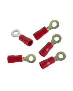 Insulated Ring Terminals 3.5mm / 1.5mm²