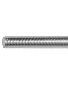 Threaded Rods DIN975, M18,2000mm, ZINC