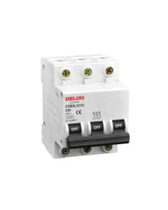 Mini Circuit Breaker 6kA 3P-50A