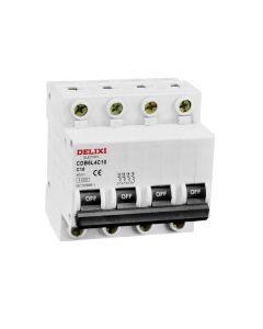Mini Circuit Breaker 4.5kA 4P-10A