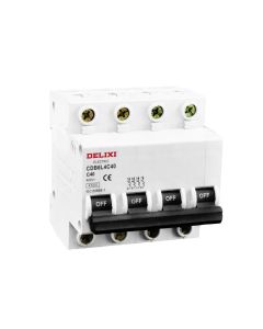 Mini Circuit Breaker 4.5kA 4p-40A
