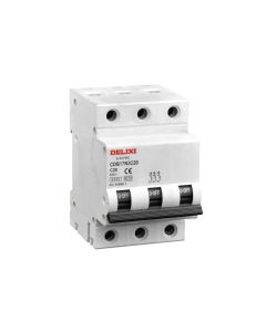 Mini Circuit Breaker 3P-20A  6kA
