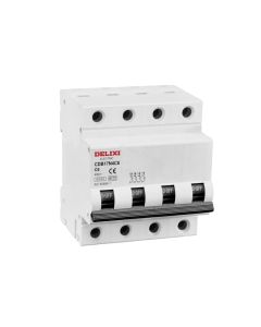 Mini Circuit Breaker 6kA CDB17 4P-6A