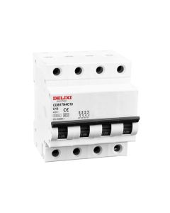 Mini Circuit Breaker CDB17 6kA 4P-10A