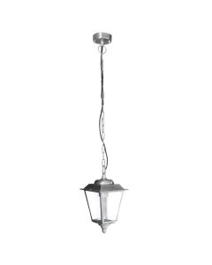stainless steel body, glass shade, size: L:150*W:150*H:850mm, 230V, Max 60W, E27, bulb not included.