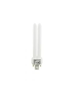 Llambë fluoreshente DULUX® D/E, 18W/21, G24Q-2 , 10x1 K